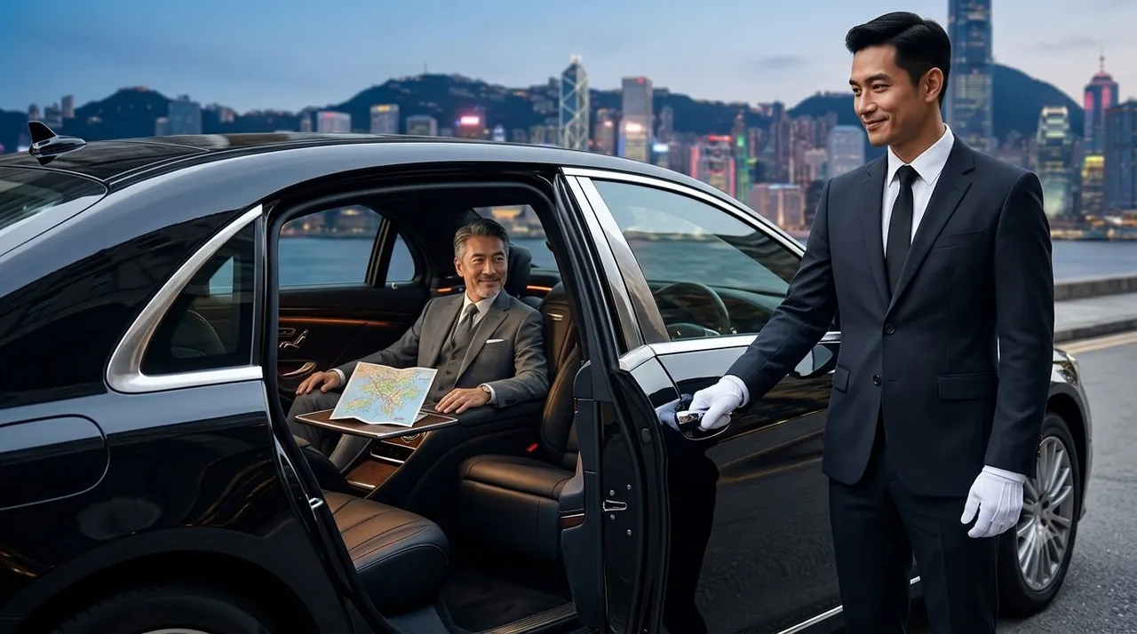 limousine service Hong Kong